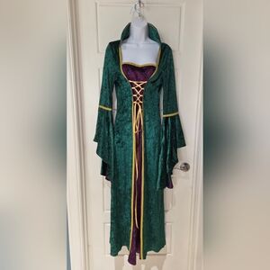 Winifred Sanderson Sisters  Hocus Pocus Costume Dress